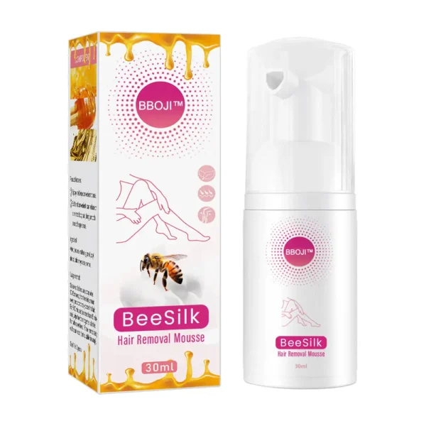 BBOJI™ BeeSilk Hair Removal Mousse (⏰Limited time discount last 30 minutes⏰)