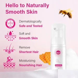 BBOJI™ BeeSilk Hair Removal Mousse (⏰Limited time discount last 30 minutes⏰)