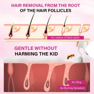 BBOJI™ BeeSilk Hair Removal Mousse (⏰Limited time discount last 30 minutes⏰)