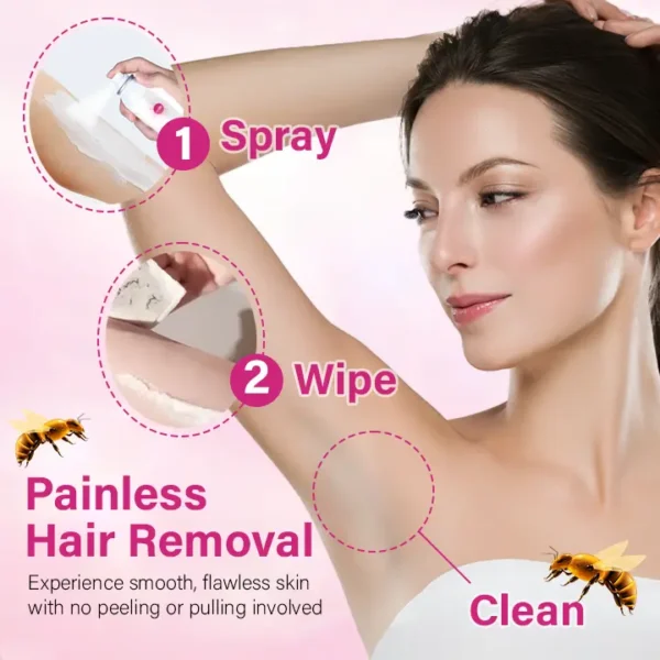 BBOJI™ BeeSilk Hair Removal Mousse (⏰Limited time discount last 30 minutes⏰)