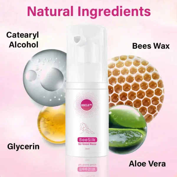 BBOJI™ BeeSilk Hair Removal Mousse (⏰Limited time discount last 30 minutes⏰)