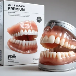 HZA™ --Made in Germany Advanced Customized Full Denture Set