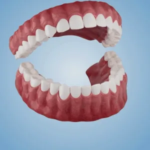HZA™ --Made in Germany Advanced Customized Full Denture Set