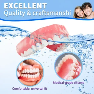 HZA™ --Made in Germany Advanced Customized Full Denture Set