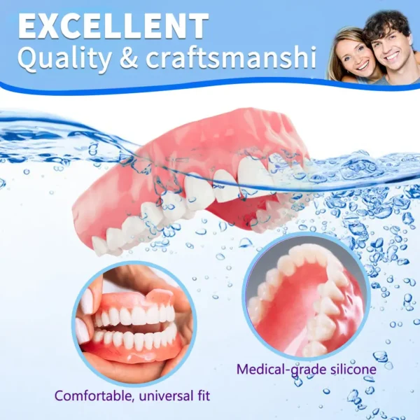 HZA™ --Made in Germany Advanced Customized Full Denture Set