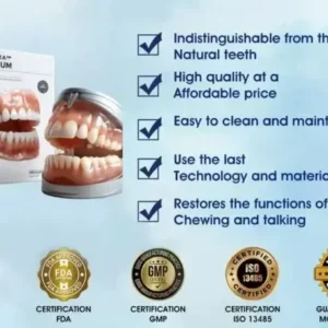 SmileFitPro HZA™ Premium Denture