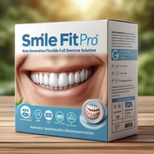 SmileFitPro™ New Generation Flexible Full Denture Solution