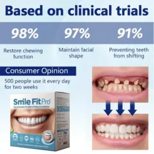 SmileFitPro™ New Generation Flexible Full Denture Solution