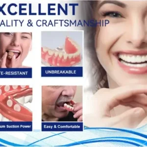 SmileFitPro™ New Generation Flexible Full Denture Solution