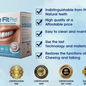 SmileFitPro™ New Generation Flexible Full Denture Solution