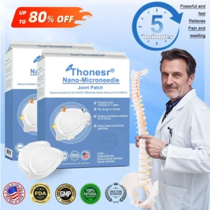 Thonesr® Nano-microneedle joint patch