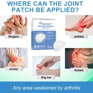 Thonesr® Nano-microneedle joint patch