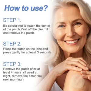 Thonesr® Nano-microneedle joint patch