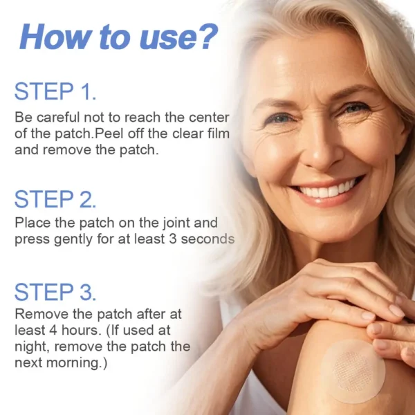 Thonesr® Nano-microneedle joint patch