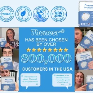 Thonesr® Nano-microneedle joint patch