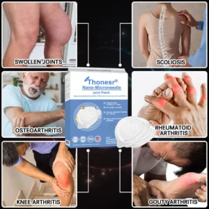 Thonesr® Nano-microneedle joint patch