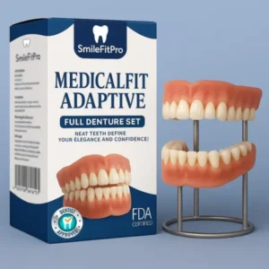SmileFitPro® – MedicalFit Adaptive Dentures – Suitable for all mouth shapes, perfect fit
