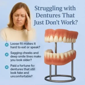 SmileFitPro® – MedicalFit Adaptive Dentures – Suitable for all mouth shapes, perfect fit