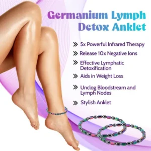 🌟 Official Store | CZTICLE® Germanium Lymph Detox Anklet✅Transform Your Health with the Germanium Lymph Detox Anklet!🔥A Revolutionary Solution for Lymphatic Detoxification!🔥