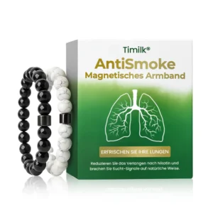 Czticle® AntiSmoke Magnetisches Armband🌿Unterbricht Nikotinsucht schnell – in nur 21 Tagen!