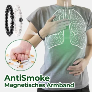 Czticle® AntiSmoke Magnetisches Armband🌿Unterbricht Nikotinsucht schnell – in nur 21 Tagen!