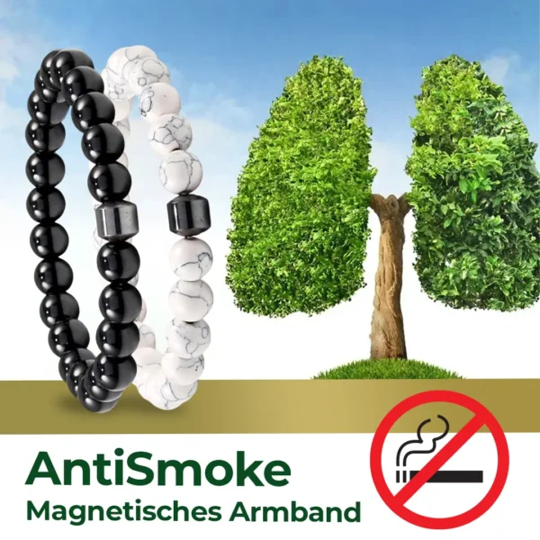 Czticle® AntiSmoke Magnetisches Armband🌿Unterbricht Nikotinsucht schnell – in nur 21 Tagen!