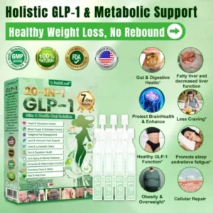 𝘽𝙪𝙞𝙡𝙙𝙇𝙚𝙖𝙛® 𝗚𝗟𝗣-𝟭𝟐𝟎-𝗶𝗻-𝟭 𝗦𝗹𝗶𝗺 & 𝑯𝒆𝒂𝒍𝒕𝒉 𝑶𝒓𝒂𝒍 𝑺𝒐𝒍𝒖𝒕𝒊𝒐𝒏