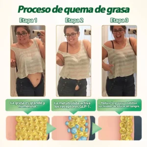 𝐁𝐮𝐢𝐥𝐝𝐋𝐞𝐚𝐟® 𝑮𝑳𝑷-1 𝐅𝐢𝐭 & 𝐕𝐢𝐭𝐚𝐥 8 en 1 𝐒𝐨𝐥𝐮𝐜𝐢ó𝐧 𝐎𝐫𝐚𝐥🥇 (Solo una vez al día, cambios visibles en 7 días) Para obesidad, salud cardiovascular, diabetes, apnea del sueño, salud intestinal, problemas articulares y más（副本）