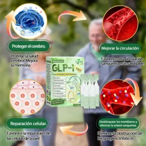 𝐁𝐮𝐢𝐥𝐝𝐋𝐞𝐚𝐟® 𝑮𝑳𝑷-1 𝐅𝐢𝐭 & 𝐕𝐢𝐭𝐚𝐥 8 en 1 𝐒𝐨𝐥𝐮𝐜𝐢ó𝐧 𝐎𝐫𝐚𝐥🥇 (Solo una vez al día, cambios visibles en 7 días) Para obesidad, salud cardiovascular, diabetes, apnea del sueño, salud intestinal, problemas articulares y más（副本）