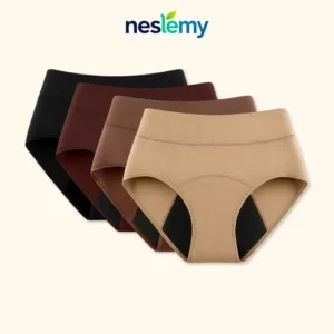 🎁 Thanksgiving Sale 70% OFF|NESLEMY™  100% Leak-Proof Underwear 4-pack