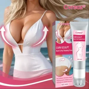 Cvreoz® CURV·SCULPT Bust & Hip Shaping Cream