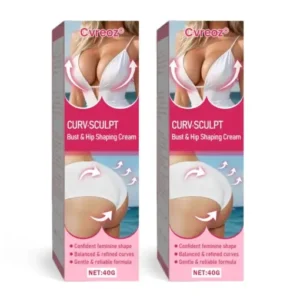 Cvreoz® CURV·SCULPT Bust & Hip Shaping Cream