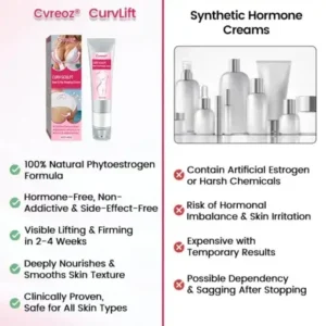 Cvreoz® CURV·SCULPT Bust & Hip Shaping Cream
