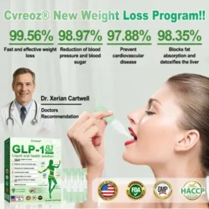 Cvreoz® GLP-1 Eight-in-One Oral Health Solution
