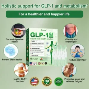 Cvreoz® GLP-1 Eight-in-One Oral Health Solution