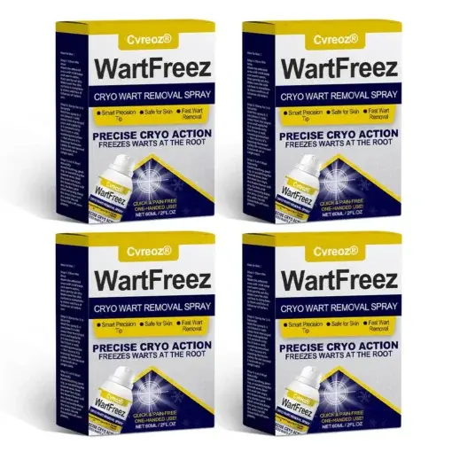 Cvreoz® WartFreez Cryo Wart Removal Spray