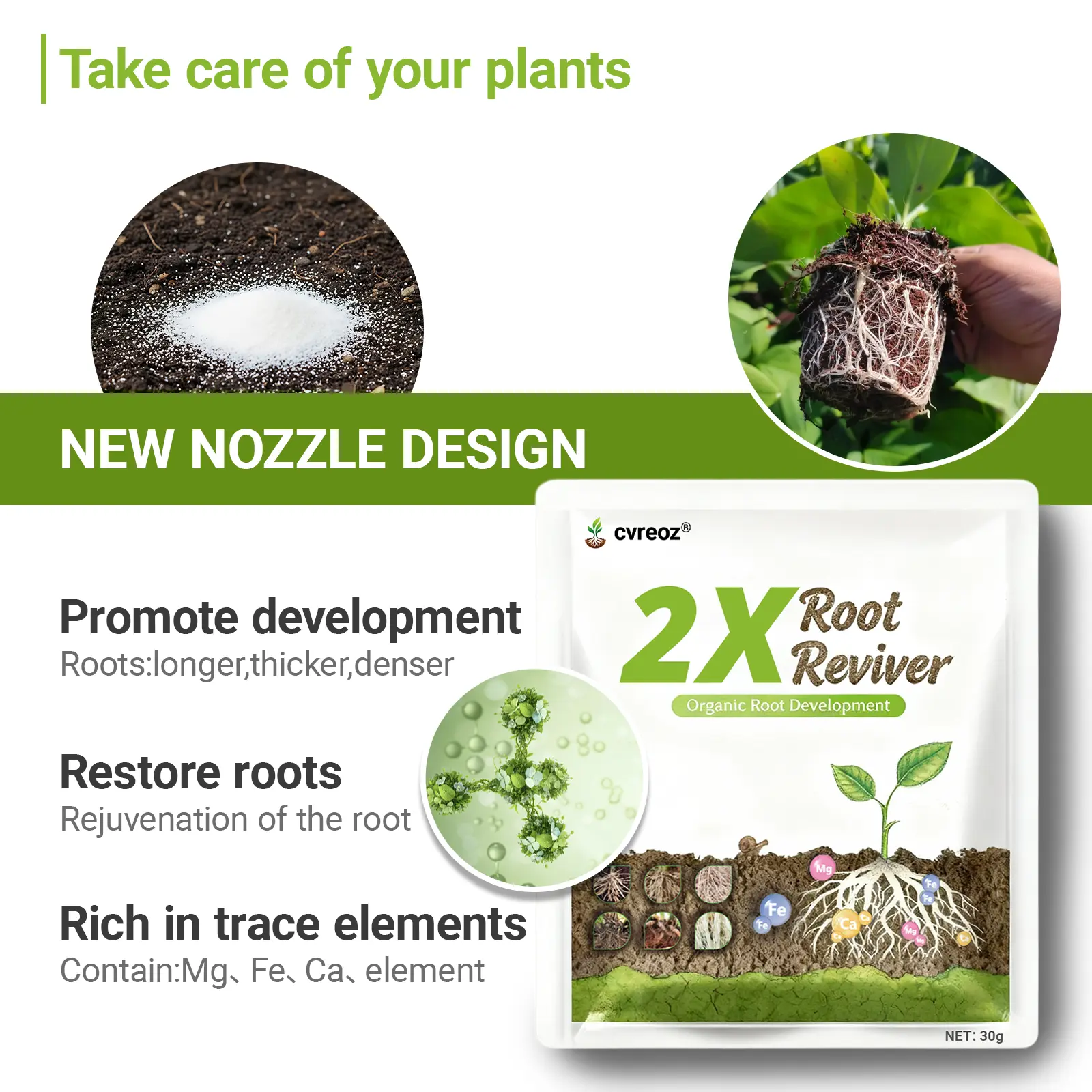 Cvreoz®2X Root Reviver
