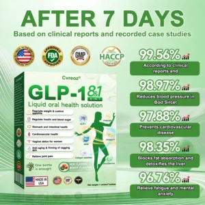 FDA Certified 👨‍🔬 Cvreoz® GLP-1 Eight-in-One Oral Health Solution 🍀 Scientifically formulated to support weight management, cardiovascular health, diabetes balance, sleep apnea, joint comfort, and more