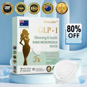 【Last Day Promotion 60% OFF】💕NESLEMY®Tirzepatide Slimming & health NANO MICRONEEDLE PATCH👑（Zero Pain, 24/7 Release | Lose 9 kg FAST | 90% Sugar Drop | ）💕