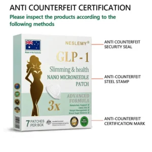 【Last Day Promotion 60% OFF】💕NESLEMY®Tirzepatide Slimming & health NANO MICRONEEDLE PATCH👑（Zero Pain, 24/7 Release | Lose 9 kg FAST | 90% Sugar Drop | ）💕