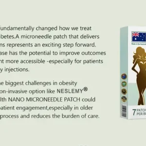 【Last Day Promotion 60% OFF】💕NESLEMY®Tirzepatide Slimming & health NANO MICRONEEDLE PATCH👑（Zero Pain, 24/7 Release | Lose 9 kg FAST | 90% Sugar Drop | ）💕