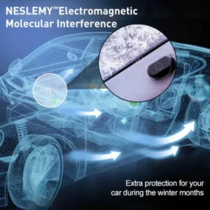 NESLEMY™ Electromagnetic wave anti freezing and snow removal device