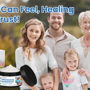 NESLEMY® EnduraHeal Magnesium Soothing Cream is specially designed for soreness and discomfort, helping you regain your energy and move forward with ease.