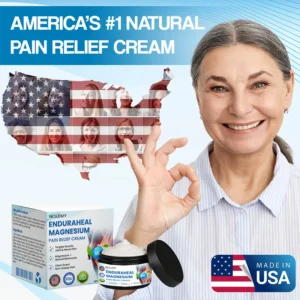 NESLEMY® EnduraHeal Magnesium Soothing Cream is specially designed for soreness and discomfort, helping you regain your energy and move forward with ease.