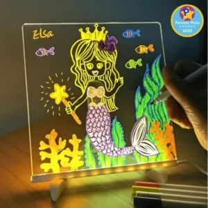 NESLEMY™ Glow Drawing Board