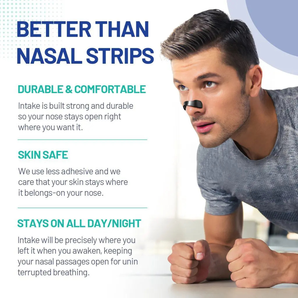 NESLEMY™ Magnetic Nasal Strip Starter Kit (Reusable) – Breathe Better for Training & Sleep