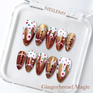 NESLEMY｜Euphoric Holiday Collection | 10PCS Handmade Press On Nails