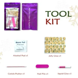 NESLEMY｜Euphoric Holiday Collection | 10PCS Handmade Press On Nails