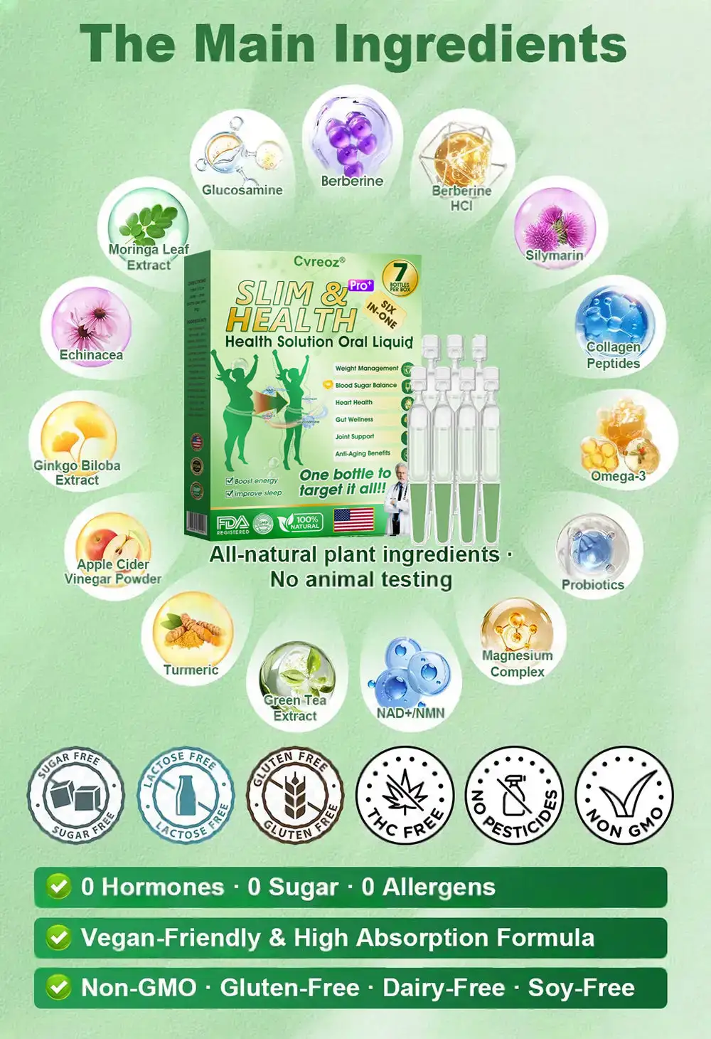 🎄 Christmas Final Sale: Buy 5 Get 5 Free | Cvreoz® 6-in-1 Metabolism & Vitality Drops | Results in 7 Days ⚡