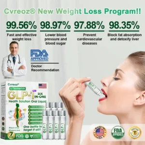 🎄 Christmas Sale: Buy 5 Get 5 Free | Cvreoz®  6-in-1 Metabolism & Vitality Drops | Results in 7 Days ⚡